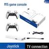Cross-Border M15 Open Source 4K Wireless Game Console with HDMI & Dual Joystick