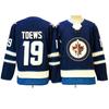 Winnipeg Jets NHL Hockey Jersey Mens Embroidered Cotton Blend Fan Apparel Ice Game Day Wear