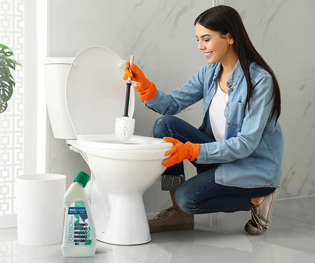 MaxClean Żel do WC Oxisson, Szwecja