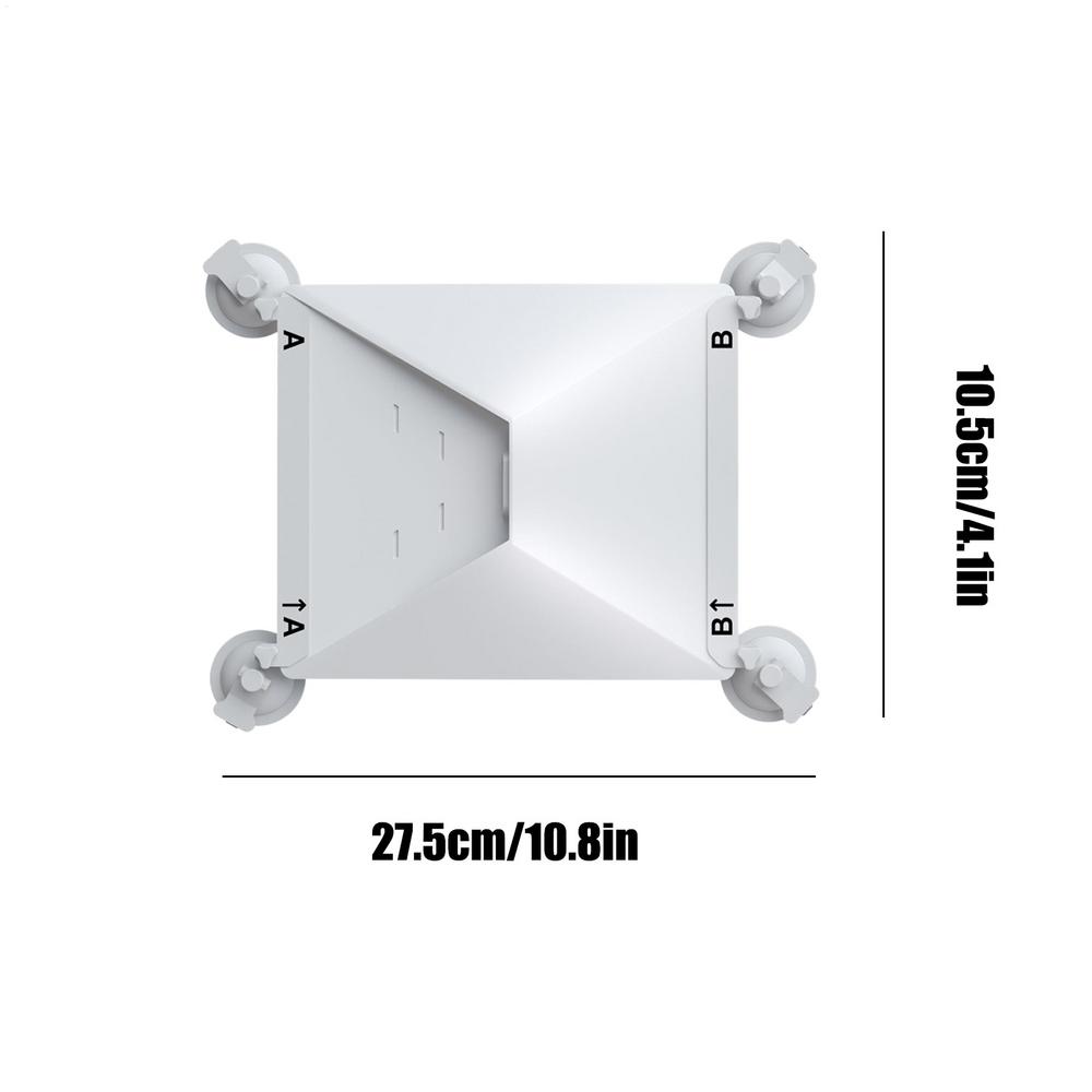 

Автомобильное крепление для антенны Нескользящий кронштейн для Интернета Регулируемый угол Присоска Крепление для антенны для автомобиля Дома Транспортного средства Приборной панели Седана