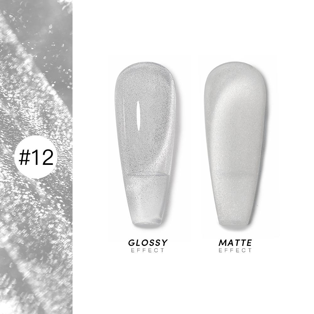 2024 Trendy 36-Color Cat Eye Nail Gel Set - Sparkly UV Gel for Salon Use