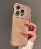 Denim Texture Protective Case for Apple 17 Pro/17 Pro Max with Large Window and Drop-Proof Solid Color Shell.