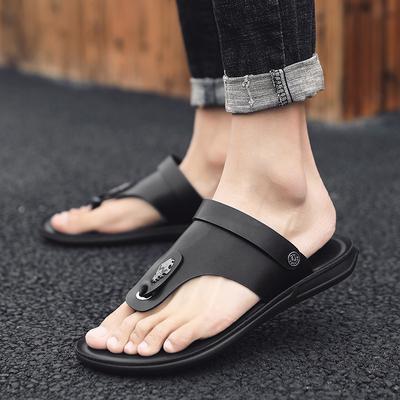 Zapatillas de Verano para Hombre Chanclas para Hombre Zapatillas de Playa Sandalias Marrones Zapatos Cómodos Zapatos Antideslizantes para Baño Zapatos de Hombre