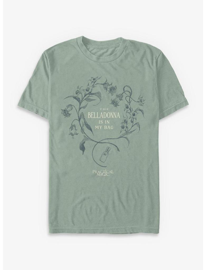 Practical Magic Belladonna In My Bag Garment Dye T-Shirt