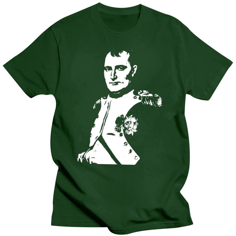 Napoleon T-shirt Napoleon Bonaparte T-shirt Katoenen Unisex T-shirt Groot Grafisch Mode Leuk Korte Mouw T-shirt