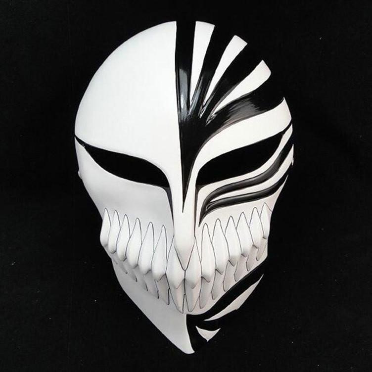 Bleach Mask And Kurosaki Ichigo Cosplay Half Face Mask For Accessories Halloween