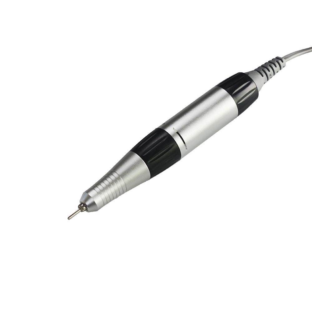 35000 U/min Elektrische Nagelfräser Maschine Nagelkunst Maschine Stift Edelstahl Fräser Griff Geeignet für Maniküre Bohrer und Zubehör Pediküre Feile