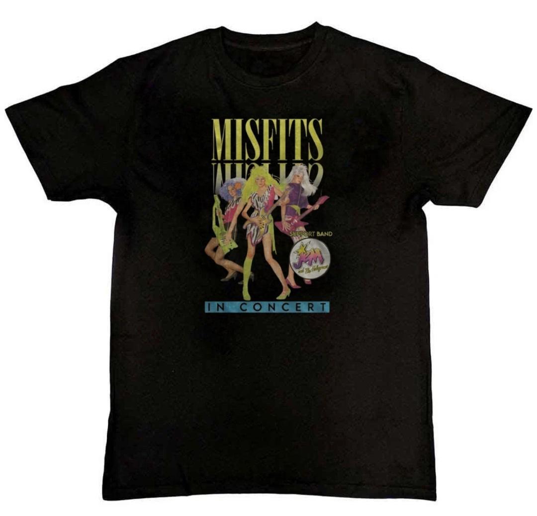 Misfits - Jem and The holograms Graphic Mens T-Shirt S