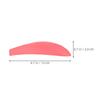 8Pairs Hanger Shoulder Support Pads Anti-Deformation Design Shoulder Shaper Extenders for Delicate Fabrics Coat Hanger