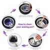 Portable Electric Wax Melting Pot 200ml/500ml Hot Wax Warmer Machine for Hair Removal - Compact Electric Wax Heater Machine