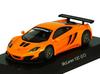 Kyosho 1/64 McLaren Diecast Collection MP4 12C GT3 Orange