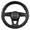 TATACLEA Carbon Fiber Car Steering Wheel Cover, Steering Wheel Cover, Steering Wheel Cover, Round