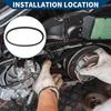 Go Kart Drive Belt for Yerf Dog for Manco for Kartco for Rotary 30 Series Torque Converter V-Belt Replace 203591