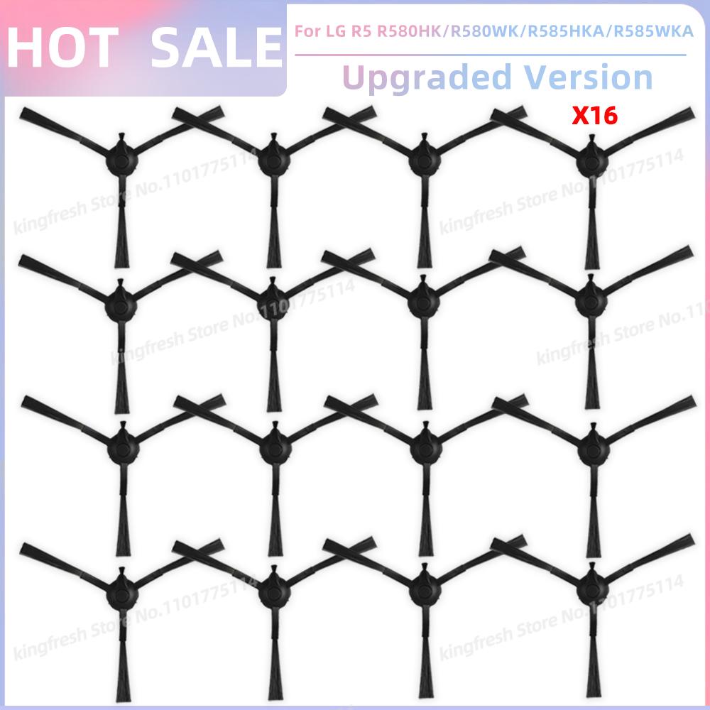 Fit For EUREKA FORBES Robo LVAC Voice Pro, Dynaking R21, LG R5, Rowenta X-Plorer S135 S135+/ S140 S140+ Parts Brush Filter Mop