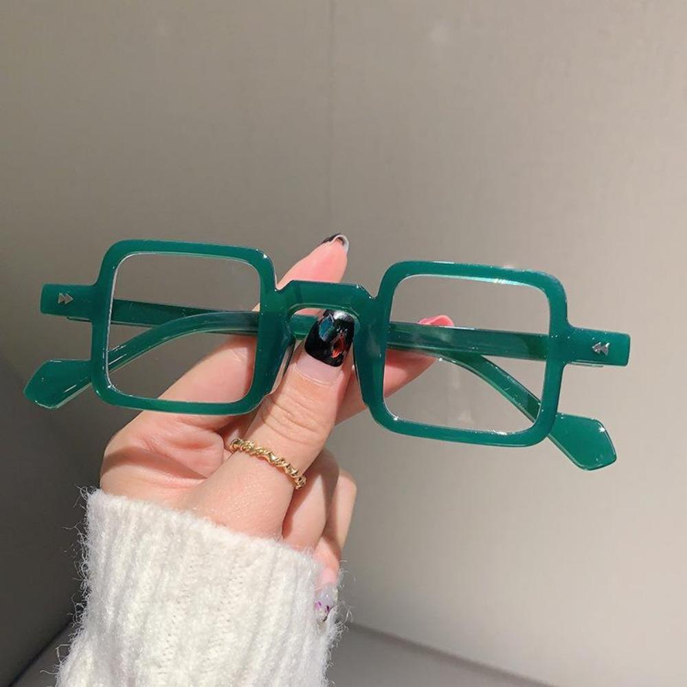 

Модные винтажные оптические очки с защитой от синего света для женщин и мужчин, дизайнерский бренд, тренд, очки для близорукости по рецепту, оправа зелёный