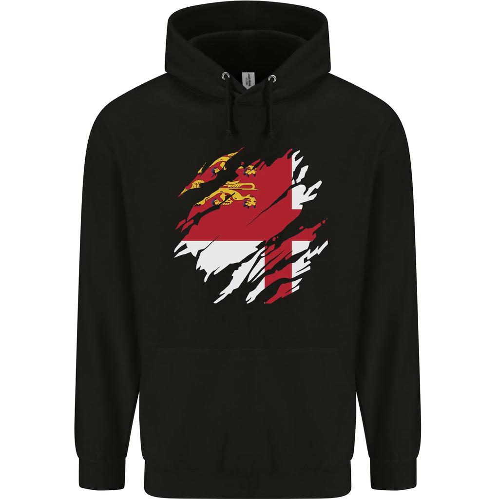 Torn Flag Sark Hoodie
