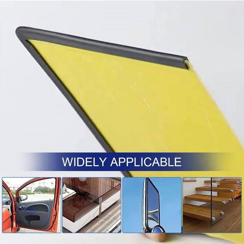 Rubber Edge Protector Strip Trim U-Shape Edge Trim Strip New Seal Edge Shield