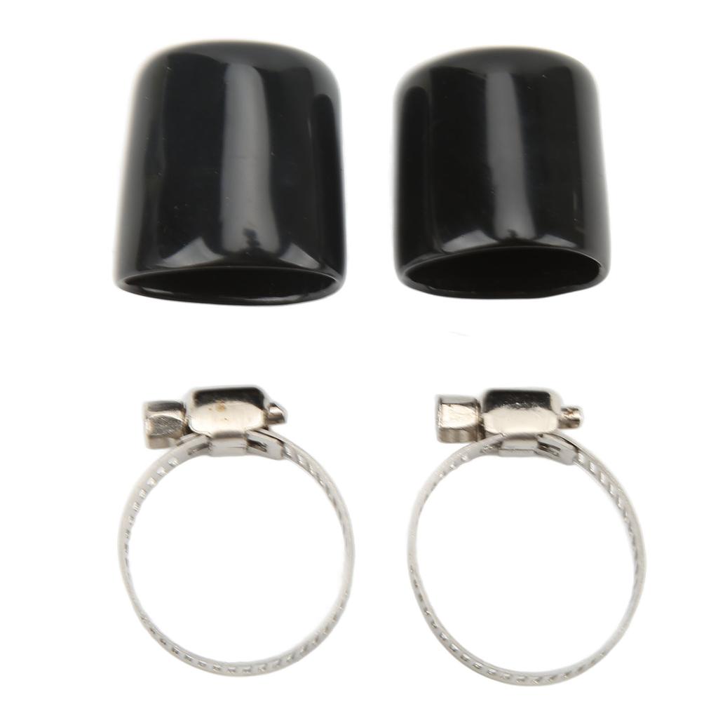 1 Pair Charge Pipe Vacuum Plug Kit Car Accessories Replacement for E90 E91 E92 E93 E60 E61 E82 E88