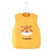 Cartoon Waterproof Kawaii Children Sleeveless Bibs Meal Burp Cloth Anti Dirty Apron Elephant Giraffe Feeding Accessories