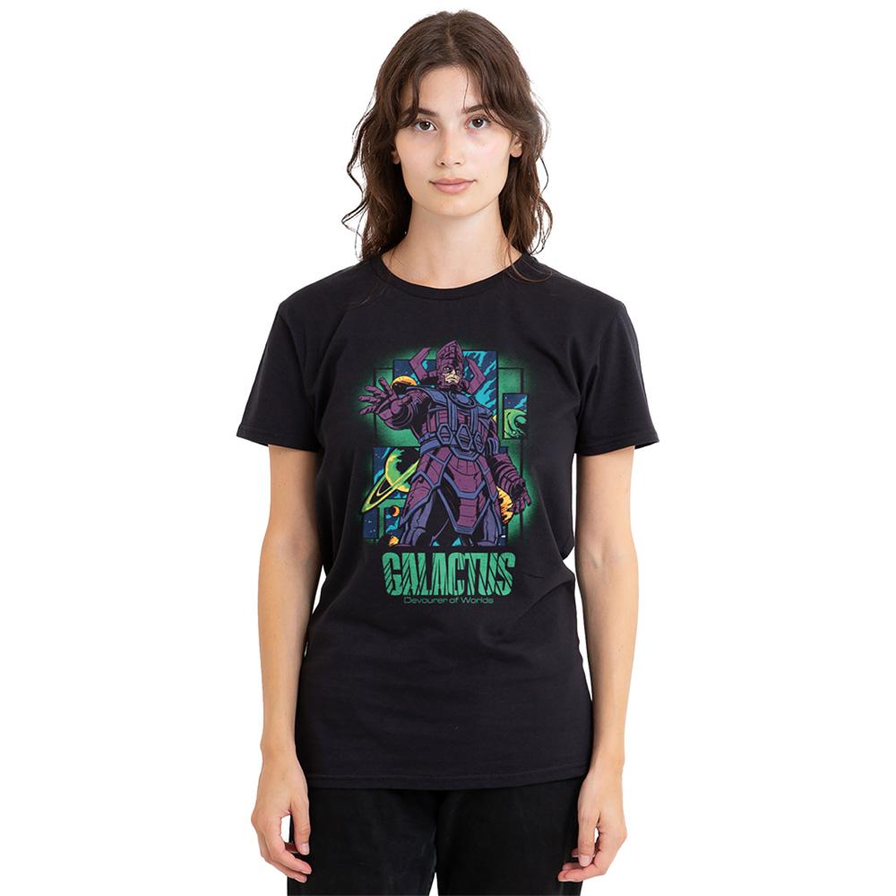 Fantastic Four Womens/Ladies Devourer Of Worlds Galactus T-Shirt