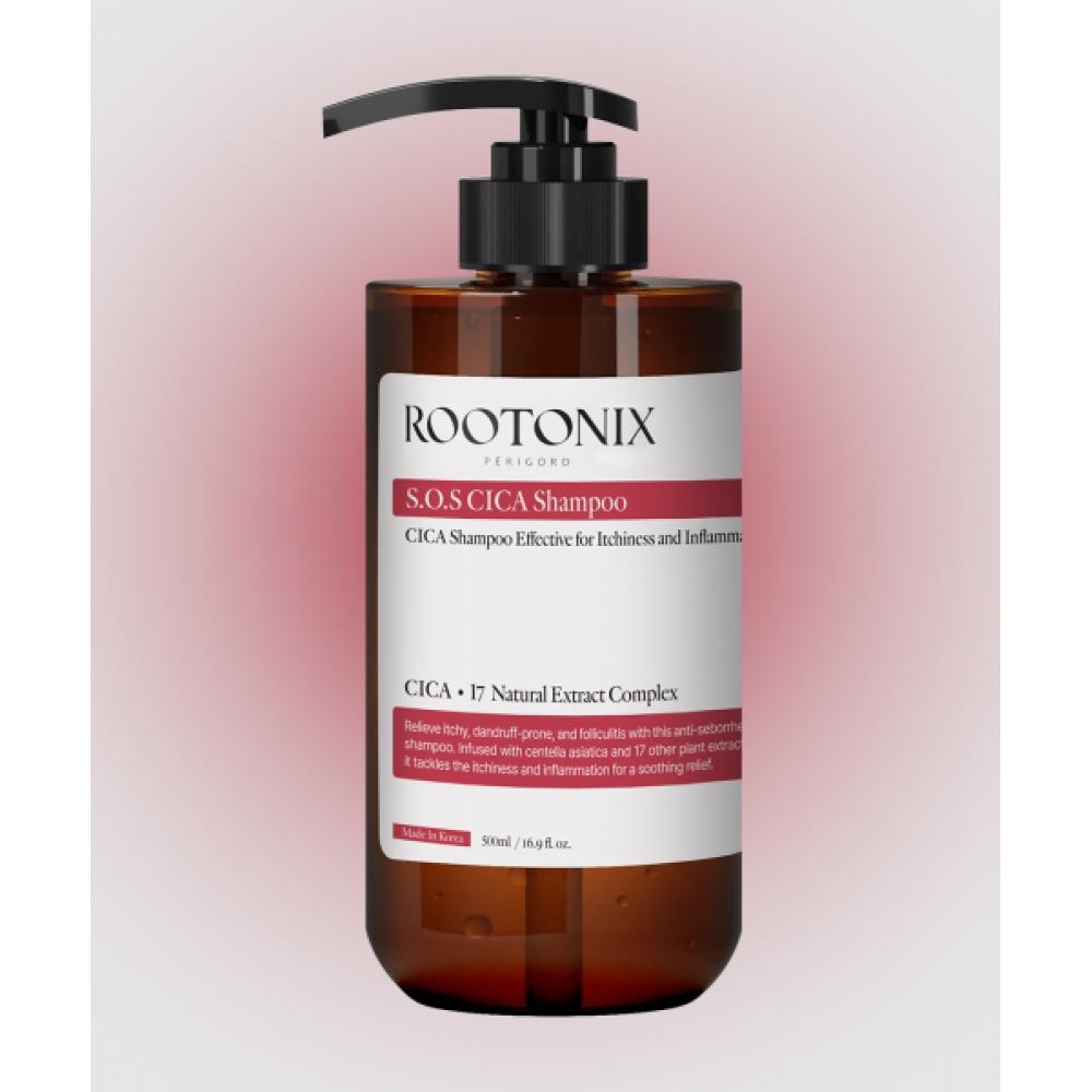 

Rootonix Sos Cica Shampoo 500ml 2 Cica Shampoos
