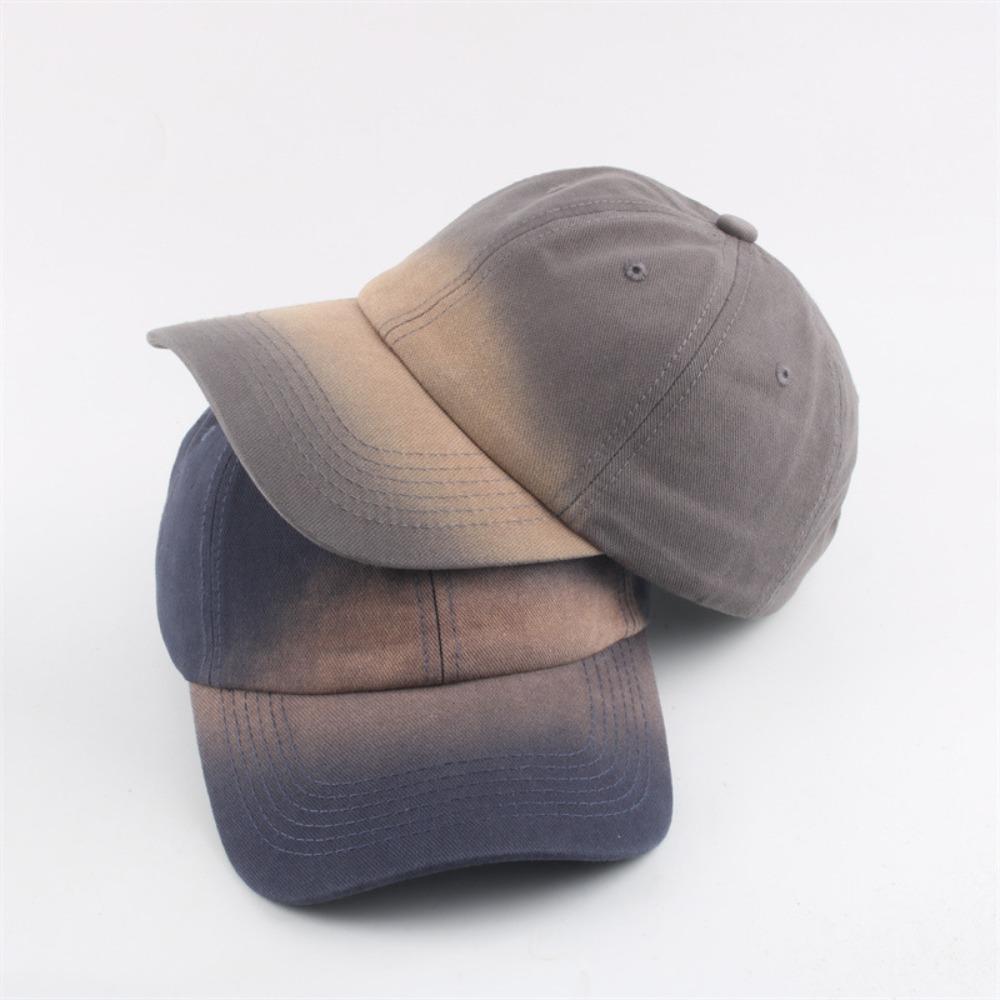 

Регулируемая бейсболка с градиентным цветом, быстросохнущая кепка-снэпбэк, модная шляпа для активного отдыха, гольф серый