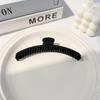 Korean Style Large Super Grip Fine-Tooth Hair Clip for Women - High-End Shark Clip for Thick Hair Styling