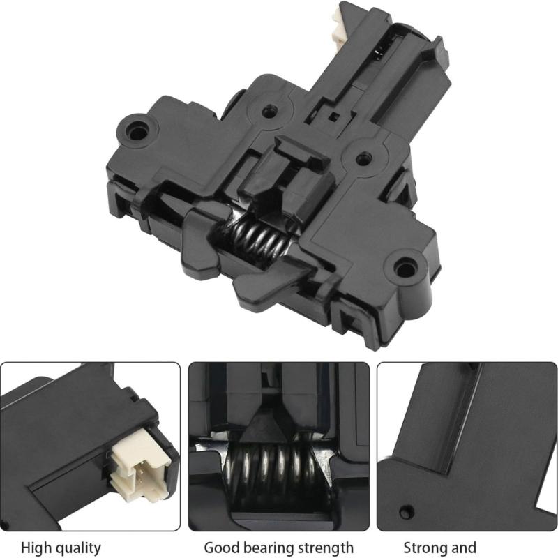 Dishwasher Latches Replacement Enhancing Safety Secure Closure Replacement Latches Door Lock Suitable for Multiple Models