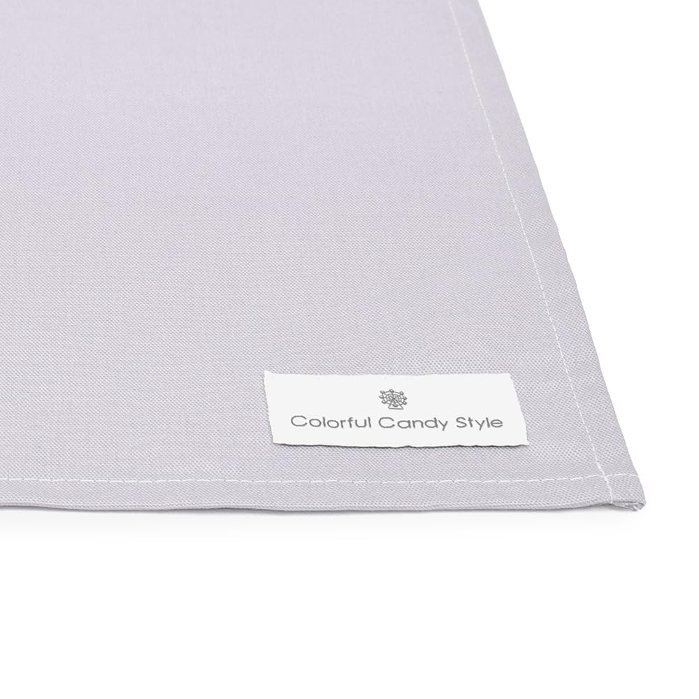 COLORFUL CANDY STYLE Lunch Lunch Napkin X Set of 2 Dull Lavender School Lunch Napkin Lunch Box Square Girls N3971400 cloth/School (45cm 45cm)