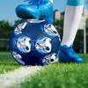 Puebla Indoor Soccer Ball Colorful All Ages Size 5 Machine Stitched PVC Competition Ready Durable High-Bounce