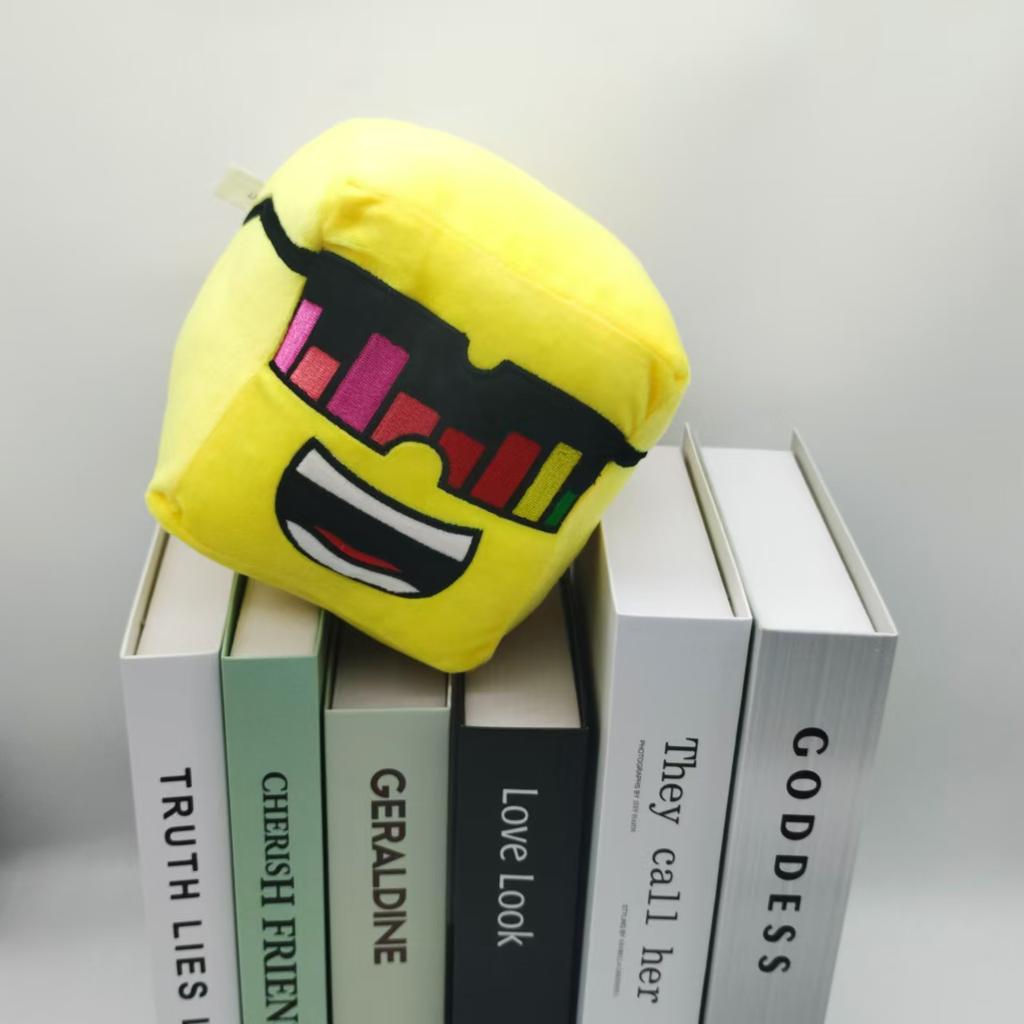 Peluche Carino Sole e Melone Morbido Cartone Animato Anime Bambola Imbottita Regalo di Compleanno Per Bambini Adulti Decorazione Stanza