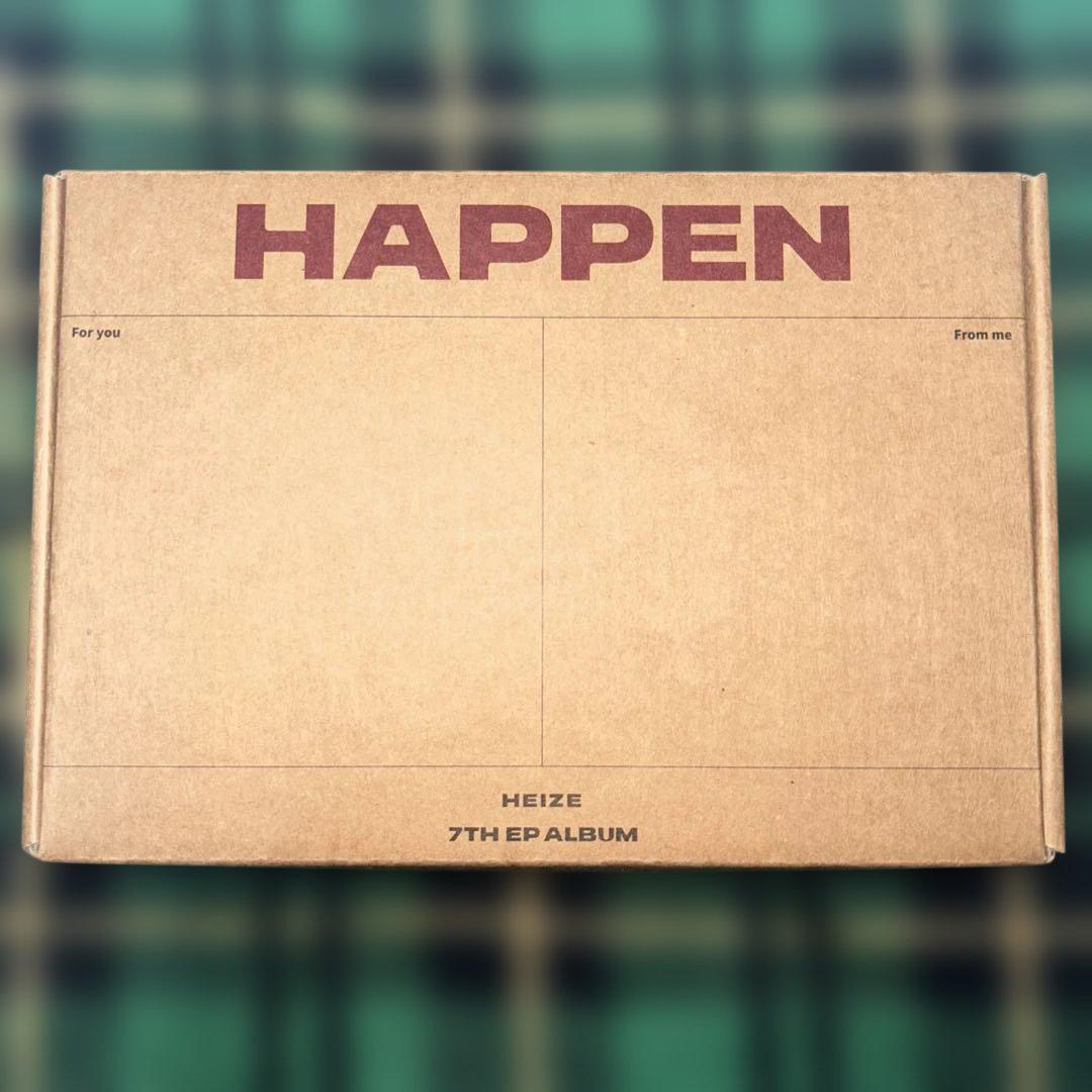 

[USED] Heize/HAPPEN Korean CD