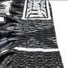 Thai Drawing Black Muay Thai Kickboxing Boxing MMA UFC Casual Shorts Gym Sport Unisex Men Women Workout Quick Dry Print Elastic High Waist Training