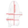 Motorcycle Fender Rear Mudguard Fender Cover Mudguard Splash Guard Protector For ZONTES 368G G368 368 G 2024 2025
