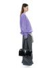 Louvre Winter Korean INS Oversized Leisure Sports Plus Velvet Warm Sweater: Skin-Friendly, Loose-Fit Women's Top.
