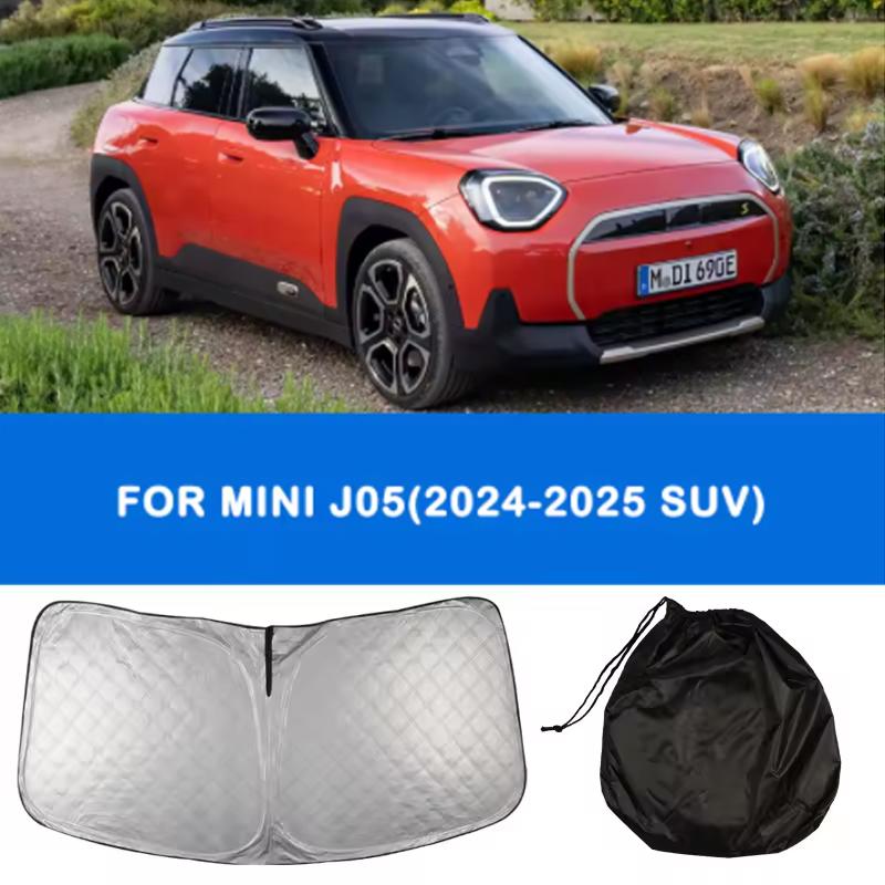 Car Front Window Sunshade Sun Visor For MINI COOPER F56 F55 F60 R55 R56 R60 R61 J01 J05 U25 F65 F66 UV Protection Accessories