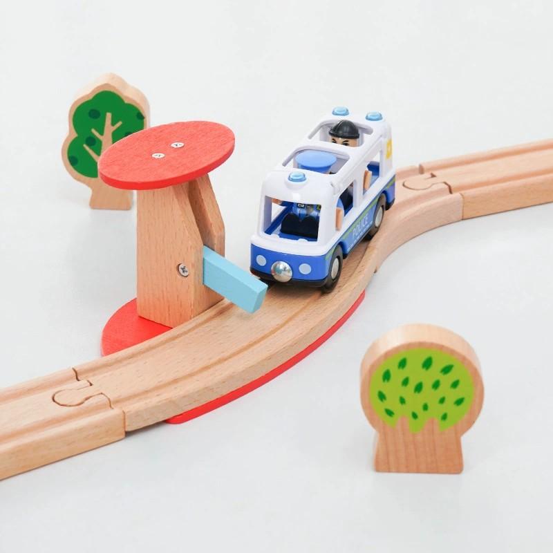 Top-Grade All First-Class Kinds Superior-Grade Wooden First-Class Railway High-Standard Train Premium-Quality Track Superior-Grade Accessories Space