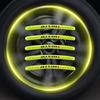 Car Wheel Fluorescent Sticker Hub Sticker Reflective Warning For Nissan Nismo Tiida Teana GTR Juke Qashqai Auto Accessories