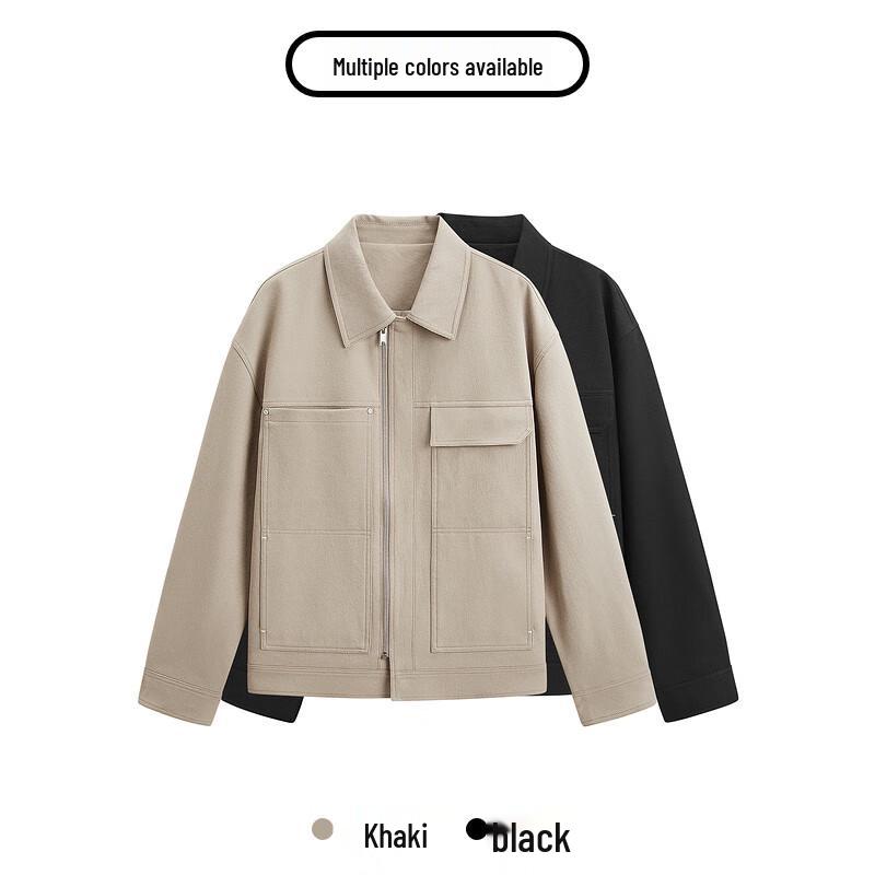 GXG Men's Two-Tone Lapel Jacket