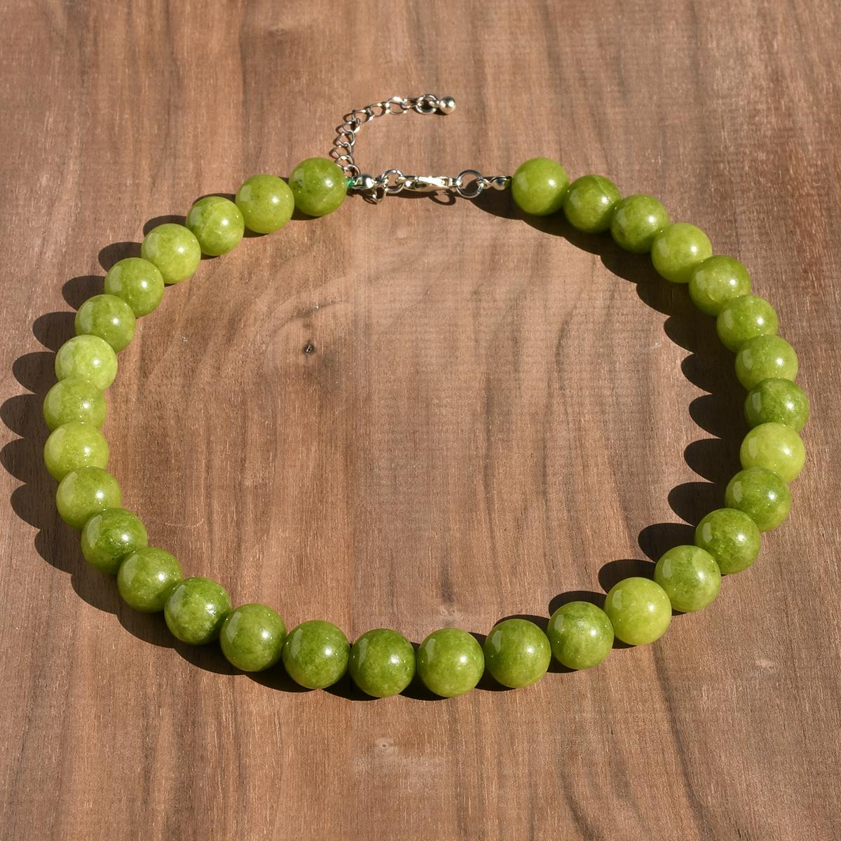 

Натуральный камень 12 мм Розовый кварц Цветной камень Круглые бусины Ожерелье Богемное Женское Весенне-летнее Нежное Циркон оливин