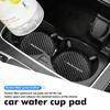 2Pcs Car Coasters Water Cup Holder Non-Slip Mat Accessories For Performance M M3 M5 iX5 iX6 E60 E61 E62 E70 E71