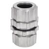 Dust Remover Pipe Connector Aluminum Alloy Solenoid Pulse Valve Quick Connector Adapter 3.81cm 1.5in
