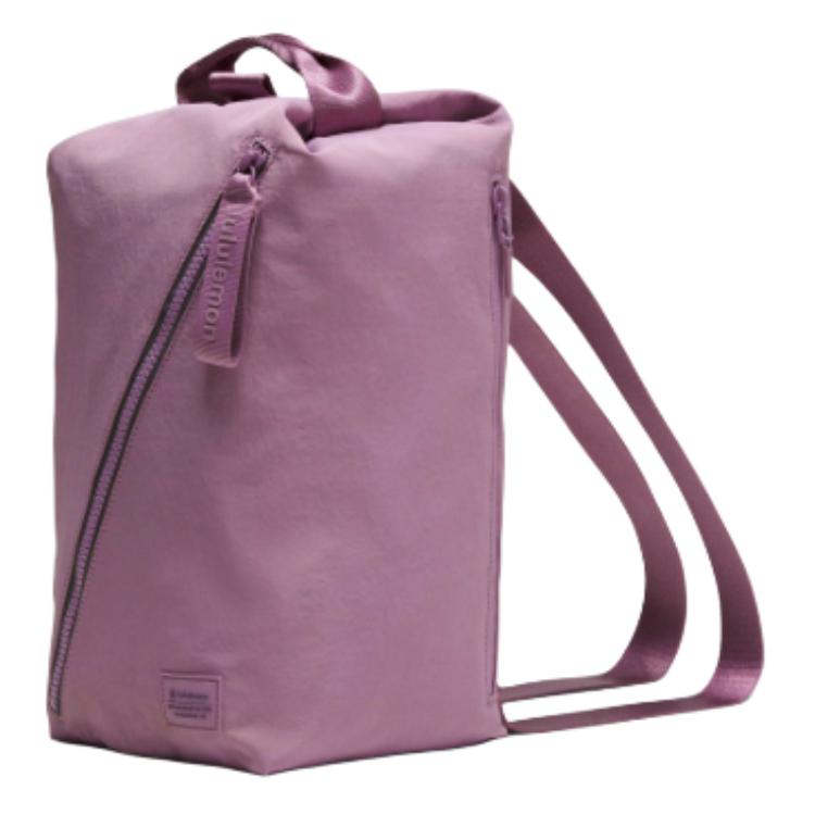 Lululemon Fast Track 20 9L Sports Versatile Polyester Backpack Women backpack Lavender LU9CDGS-069013 Lavender 14290₽
