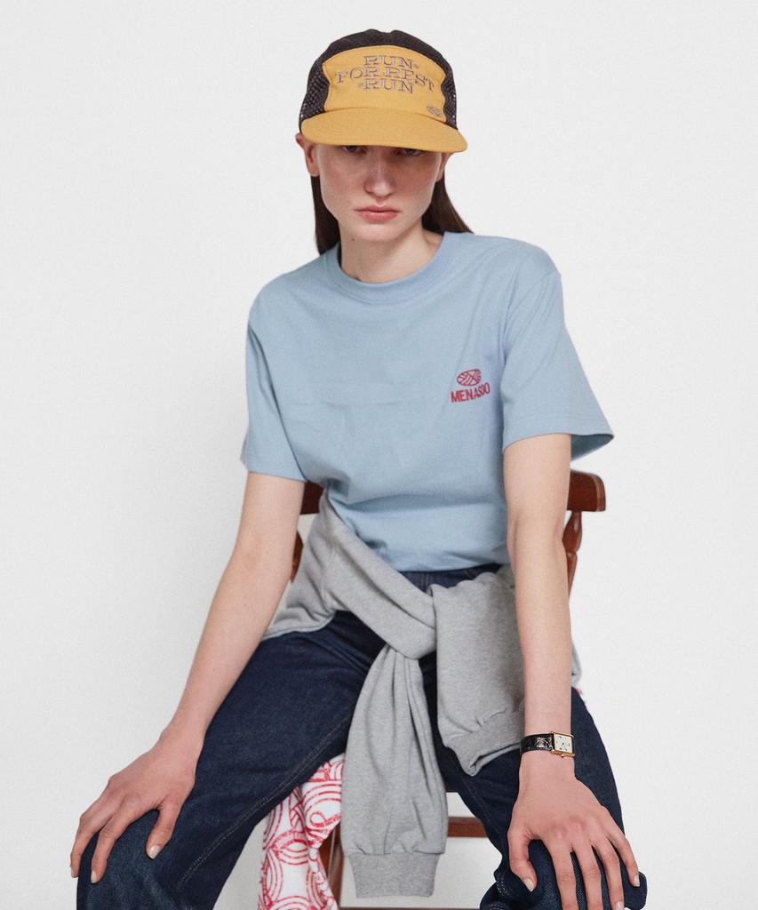 Minasu Run For Rest Run Mesh Camp Cap_Mustard