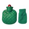 Removable Cover Hot Water Bottle Anti-scalding Hand Warmer Cute Hot Water Bag  Hand Warming