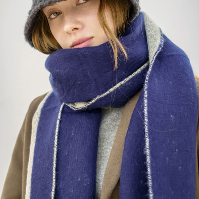 Meminn modeun șal cu model fular 4 culori