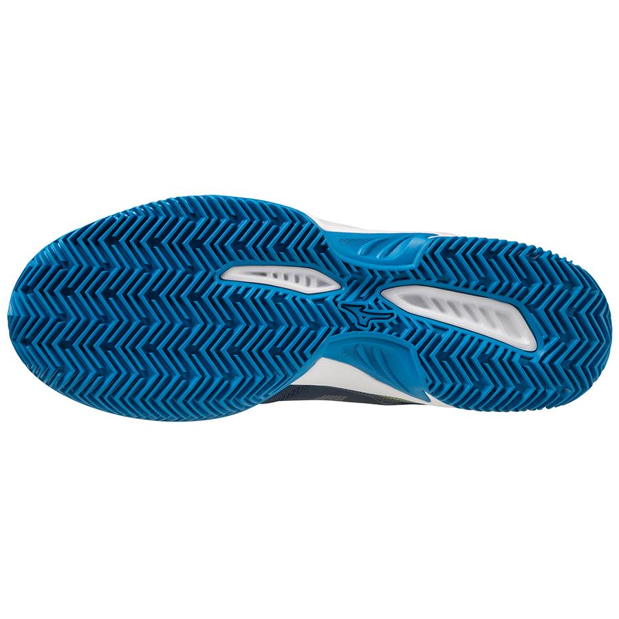 Sports Shoes Mizuno Blue Unisex Break Shot 4 CC