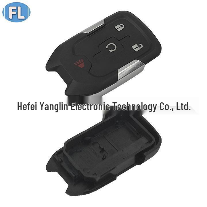 GMC Smart 3+1 Button 433MHz 46 Chip Car Key