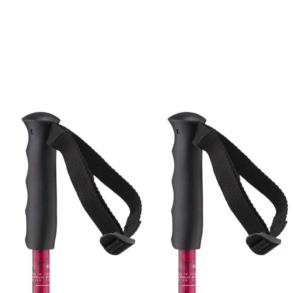 SALOMON BRIGADE JR Ski Poles, L40827800, Pink, 80