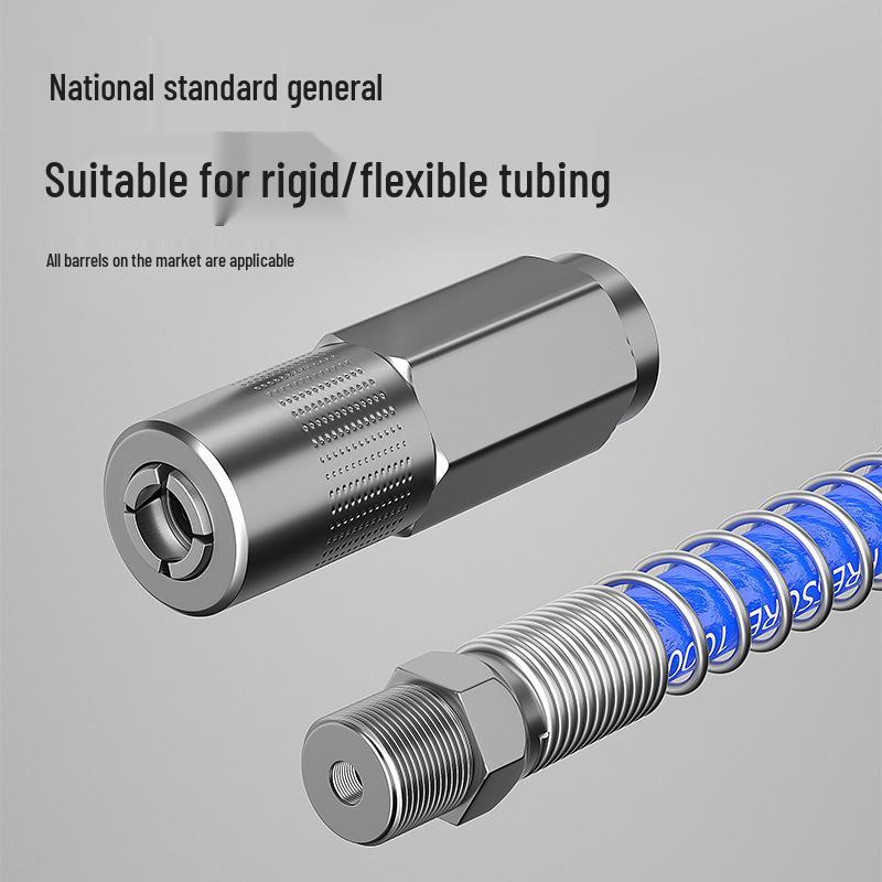 Univerzální tryska pro vysokotlakou mazací pistoli pro bagry